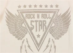 Sofie Schnoor Girls t-shirt offwhite